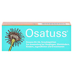 OSATUSS Globuli 7.5 Gramm - Vorderseite