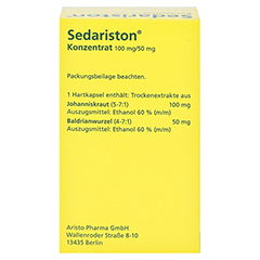 Sedariston Konzentrat 100 Stück N3 - Linke Seite