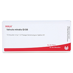 VALVULA mitralis GL D 5 Ampullen 10x1 Milliliter N1 - Vorderseite