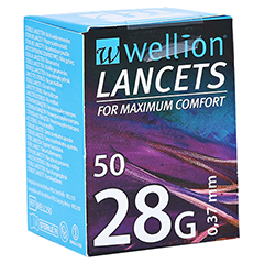 WELLION Lancets 28 G 50 Stück