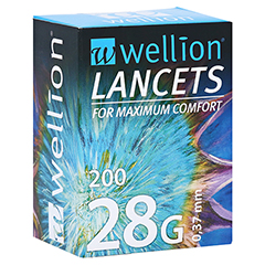 WELLION Lancets 28 G 200 Stück