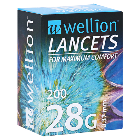 WELLION Lancets 28 G 200 Stück