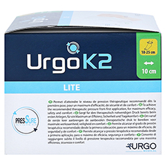 URGOK2 Lite Kompr.Syst.10cm Knchelumf.18-25cm 1 Stck - Linke Seite