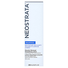 NEOSTRATA Glycolic Renewal Smoothing Lotion 10 AHA 200 Milliliter - Vorderseite