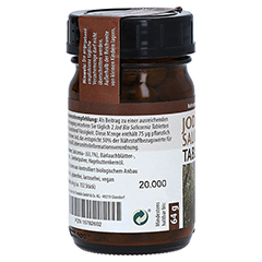 JOD BIO Salicornia Tabletten 64 Gramm - Rckseite