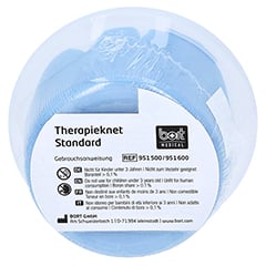 BORT Therapie Knet extra weich hellblau 80 Gramm - Unterseite