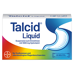 Talcid Liquid 20 Stück N1