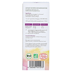 BIO Grapefruit Kern Extrakt, 1200 mg 100 Milliliter - Rckseite