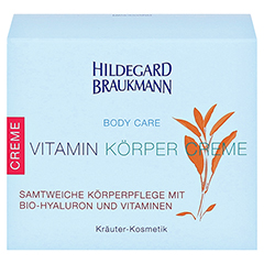 Hildegard Braukmann BODY CARE Vitamin Krper Creme 200 Milliliter - Vorderseite