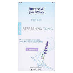 Hildegard Braukmann BODY CARE Frische Tonic Lavendel 100 Milliliter - Rckseite