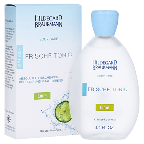 Hildegard Braukmann BODY CARE Frische Tonic Lime 100 Milliliter