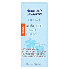 Hildegard Braukmann BODY CARE Kruter Hand Creme 30 Milliliter - Vorderseite