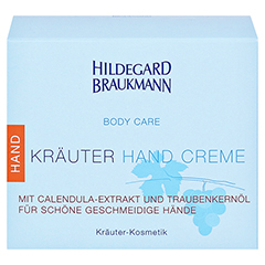 Hildegard Braukmann BODY CARE Kruter Hand Creme 200 Milliliter - Vorderseite