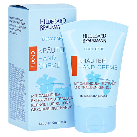 Hildegard Braukmann BODY CARE Kruter Hand Creme 30 Milliliter