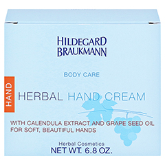 Hildegard Braukmann BODY CARE Kruter Hand Creme 200 Milliliter - Rckseite