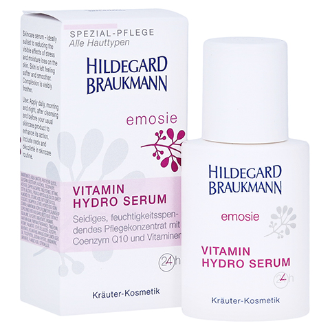 Hildegard Braukmann EMOSIE Vitamin Hydro Serum 30 Milliliter