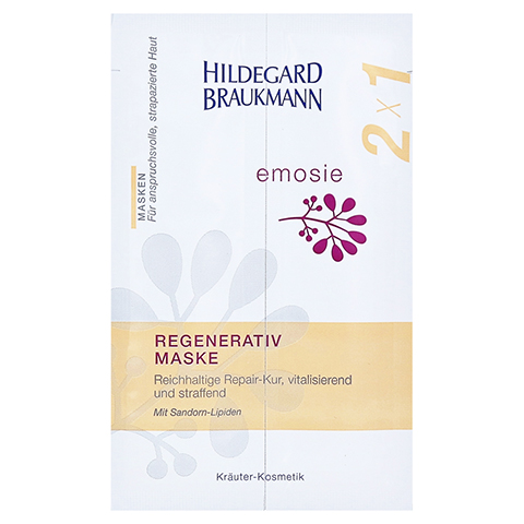 Hildegard Braukmann EMOSIE Regenerativ Maske 2x7 Milliliter