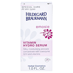 Hildegard Braukmann EMOSIE Vitamin Hydro Serum 30 Milliliter - Rckseite