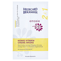 Hildegard Braukmann EMOSIE Honig Vitamin Creme Maske 2x7 Milliliter