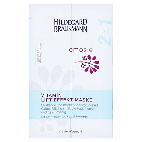 Hildegard Braukmann EMOSIE Vitamin Lift Effekt Maske 2x7 Milliliter