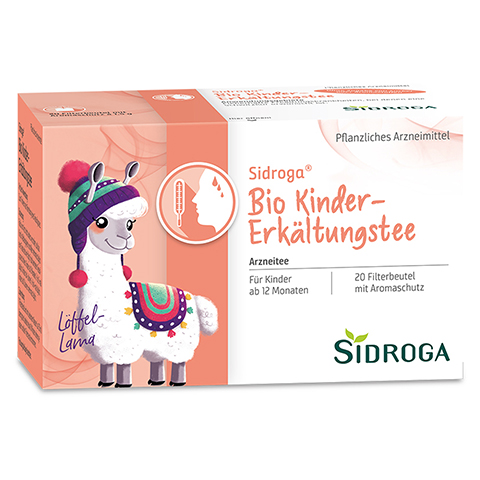 Sidroga Bio Kinder-Erkältungstee 20x1.5 Gramm