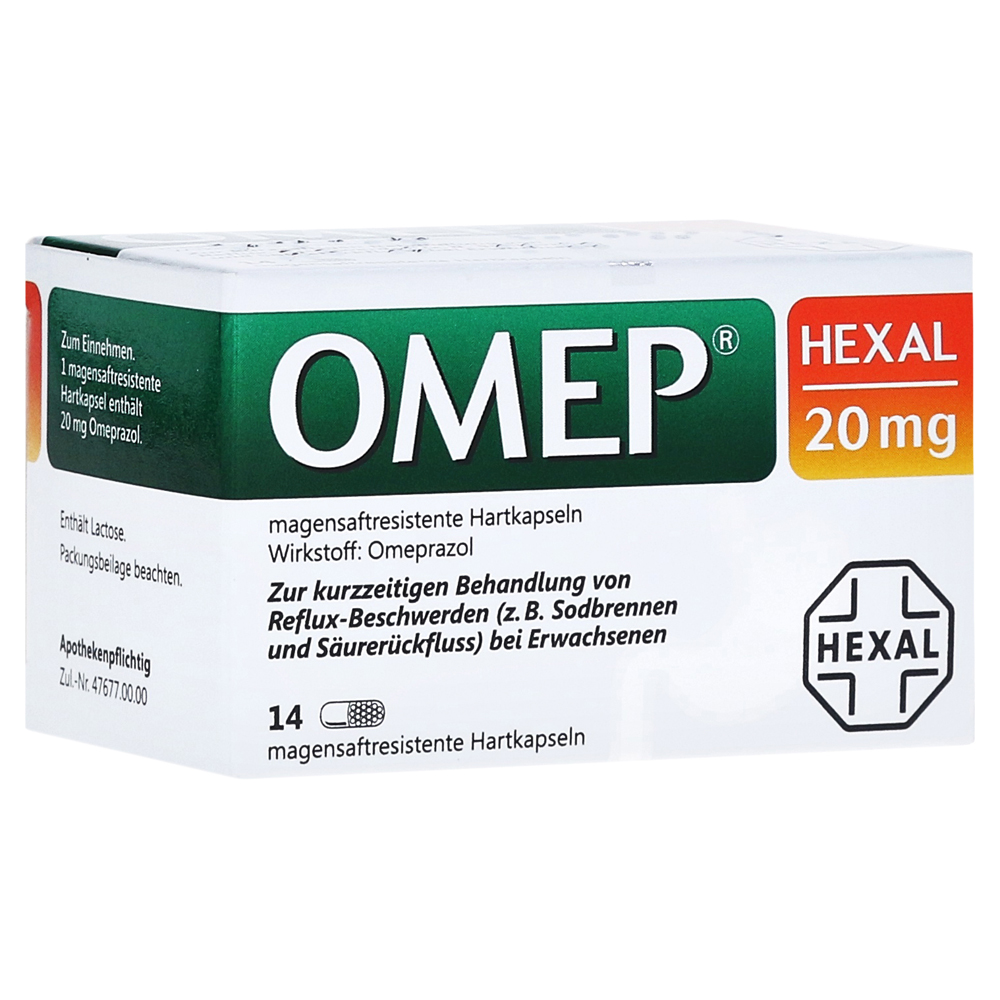 Omep Hexal 20mg 14 Stuck Online Bestellen Medpex Versandapotheke