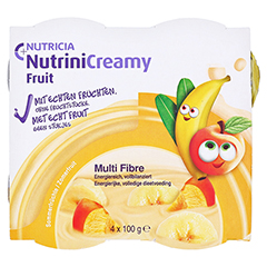 NUTRINI Creamy Fruit Sommerfrchte 48x100 Gramm - Vorderseite