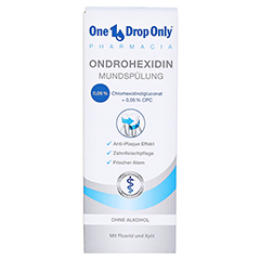 ONE DROP Only Pharmacia Ondrohexidin Mundsplung 250 Milliliter - Vorderseite