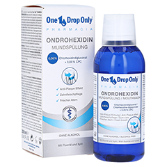 ONE DROP Only Pharmacia Ondrohexidin Mundsplung 250 Milliliter