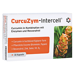 CURCUZYM-Intercell Kapseln 30 Stck