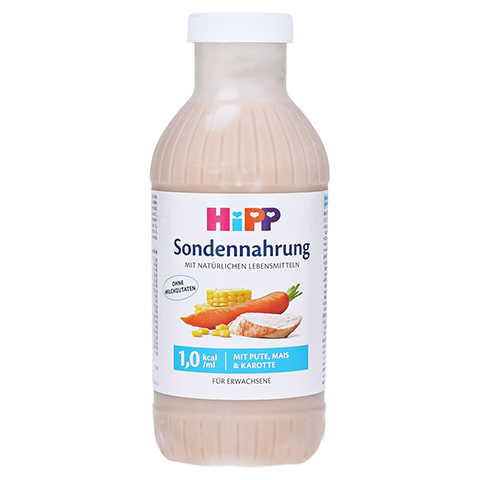 HIPP Sondennahrung Pute Mais & Karotte Kunstst.Fl. 500 Milliliter