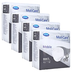 MOLICARE Premium Mobile 10 Tropfen Gr.L 4x14 Stck