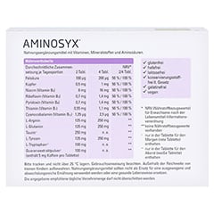 Aminosyx Syxyl Tabletten 120 Stck - Rckseite