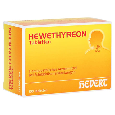 HEWETHYREON Tabletten 100 Stück N1