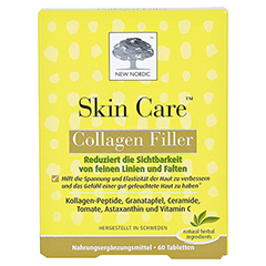 SKIN-CARE Collagen Filler Tabletten 60 Stck - Vorderseite