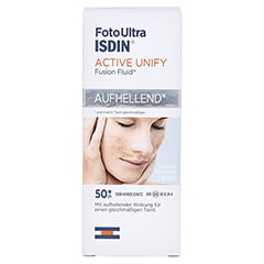 Isdin Fotoultra Active Unify Fusion Fluid 50 Milliliter - Vorderseite