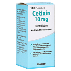 Cetixin 10mg 100 Stück N3