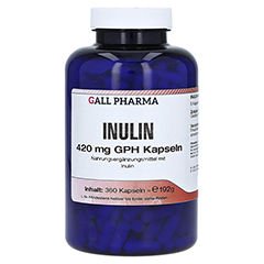 INULIN 420 mg GPH Kapseln 360 Stck