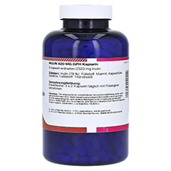 INULIN 420 mg GPH Kapseln 360 Stck - Rckseite