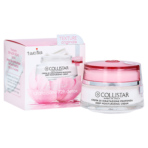COLLISTAR Idro-Attiva Deep Moistrurizing Cream 50 Milliliter