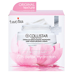 COLLISTAR Idro-Attiva Deep Moistrurizing Cream 50 Milliliter - Rckseite