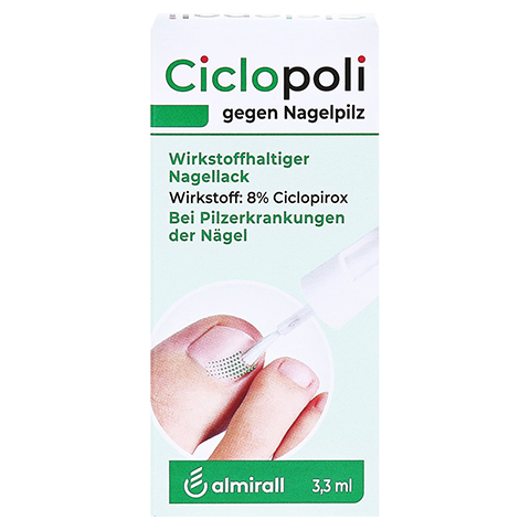 Erfahrungen Zu Ciclopoli Gegen Nagelpilz 3 3 Milliliter N1 Medpex Versandapotheke
