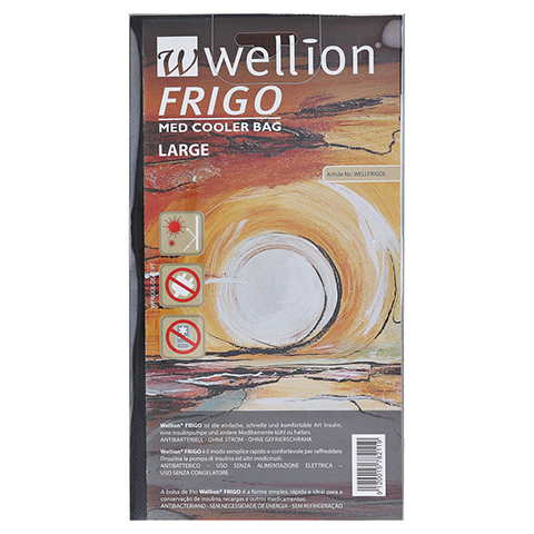 WELLION FRIGO L med cooler bag 1 Stck