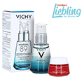 Vichy Minéral 89 Hyaluron-Boost Gesichtspflege + Vichy Liftactiv Collagen Specialist Anti-Age Tagespflege 1 Stück