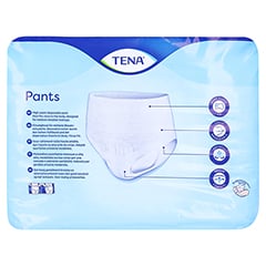 TENA PANTS Discreet M 75-100 cm bei Inkontinenz 4x12 Stück - Rückseite