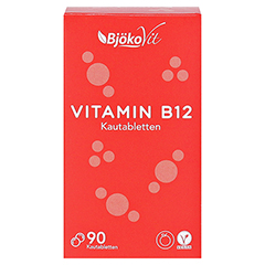 VITAMIN B12 KAUTABLETTEN 90 Stck - Vorderseite