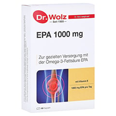 EPA 1000 mg Dr.Wolz Kapseln 60 Stück