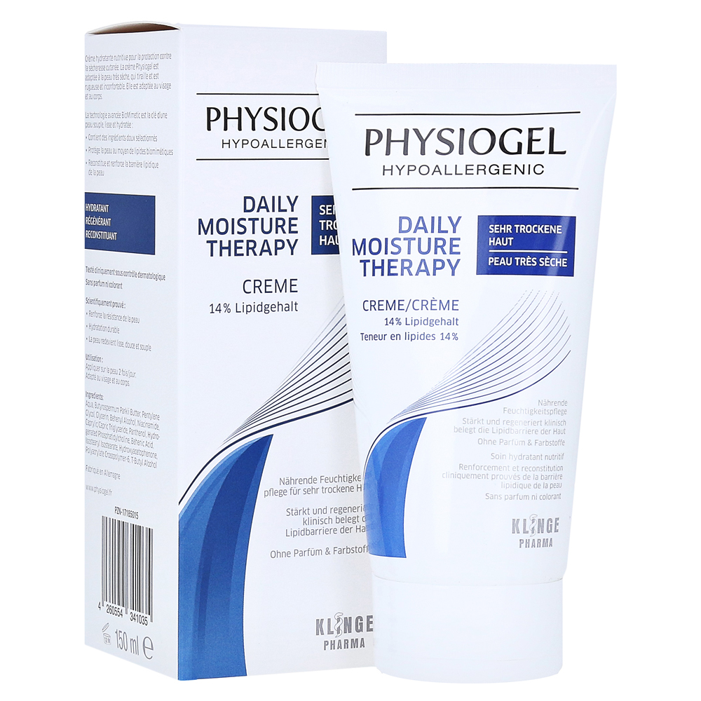 Physiogel Daily Moisture Therapy Sehr Trocken Cr 150 Milliliter Medpex