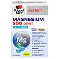 DOPPELHERZ Magnesium 500 Depot system Tabletten 60 Stück