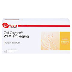 ZELL OXYGEN ZYM Anti-Aging 14 Tage Kombipackung 1 Packung - Vorderseite